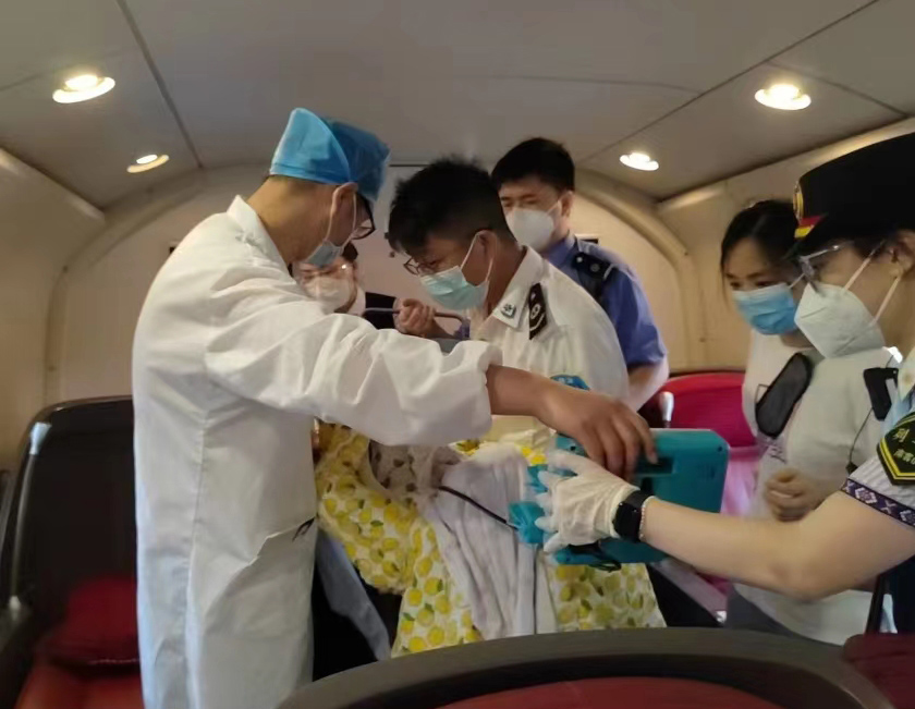 遵义高铁转院公司