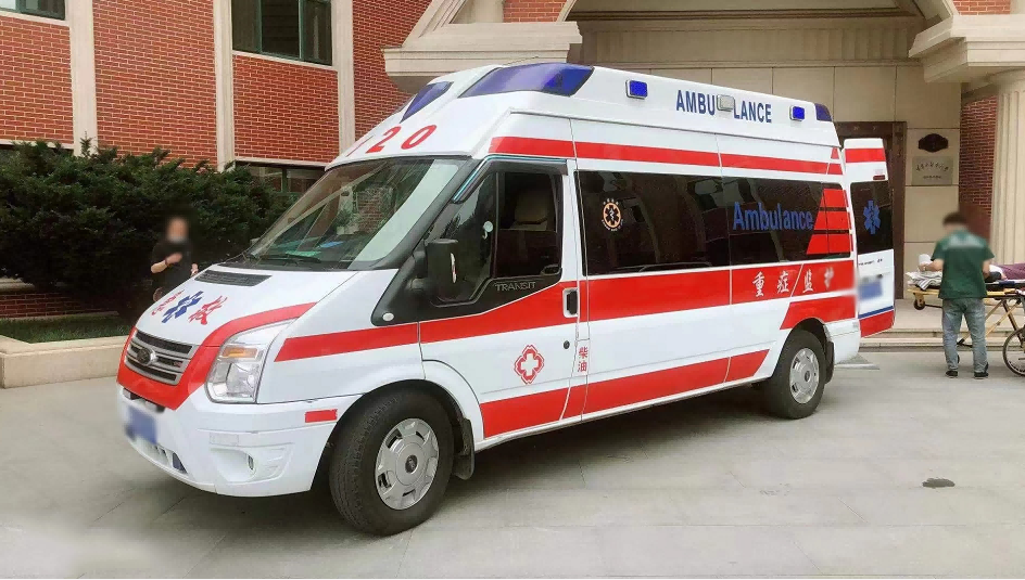 遵义重症监护救护车